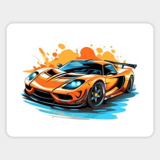 Sports Car Design Magnet